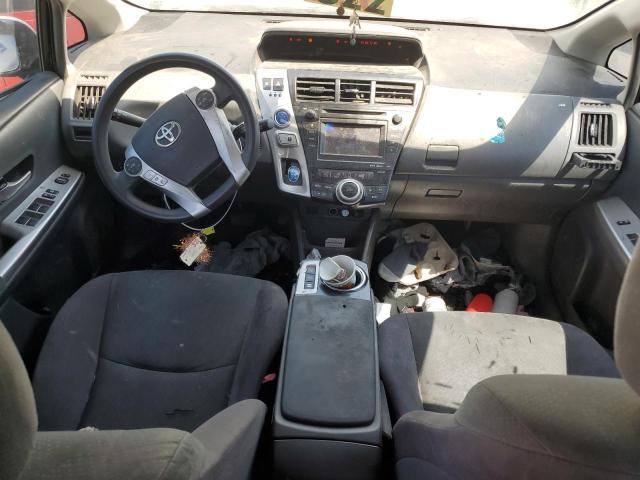 Photo 8 from auction – 2014 TOYOTA PRIUS V with VIN JTDZN3EU6EJ014931
