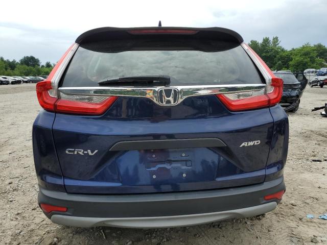 Photo 6 from auction – 2017 HONDA CR-V LX with VIN 2HKRW6H36HH205652
