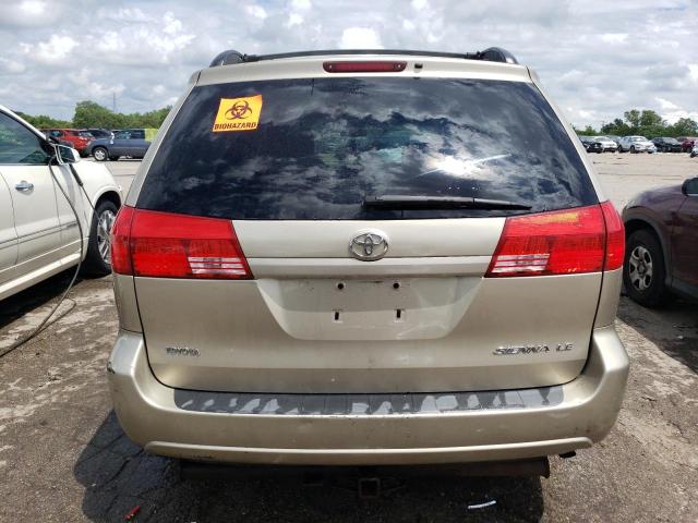Photo 6 from auction – 2004 TOYOTA SIENNA with VIN 5TDZA23C74S079742