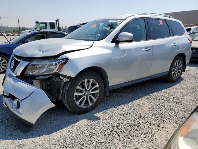 NISSAN PATHFINDER 2016 with VIN 5N1AR2MNXGC666072 - Photo from auction