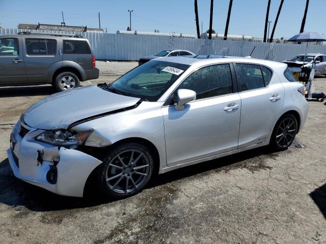 LEXUS CT 200 2013 with VIN JTHKD5BHXD2158982 - Photo from auction