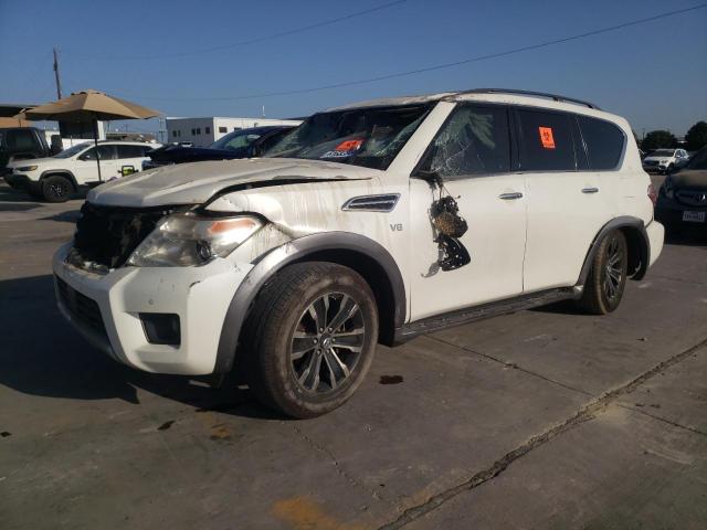 Photo 1 from auction – 2017 NISSAN ARMADA PLA with VIN JN8AY2NE8H9703063
