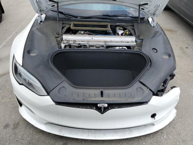 Photo 11 from auction – 2022 TESLA MODEL S with VIN 5YJSA1E65NF482658