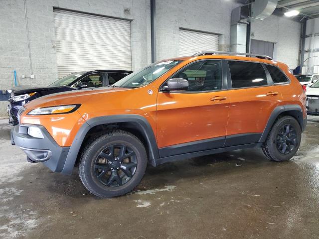 JEEP CHEROKEE T 2016 with VIN 1C4PJMBS6GW269435 - Photo from auction