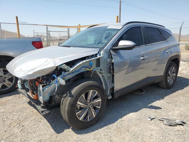 HYUNDAI TUCSON BLU 2023 with VIN KM8JBCA13PU124303 - Photo from auction