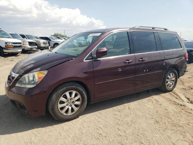 HONDA ODYSSEY EX 2010 with VIN 5FNRL3H78AB048009 - Photo from auction