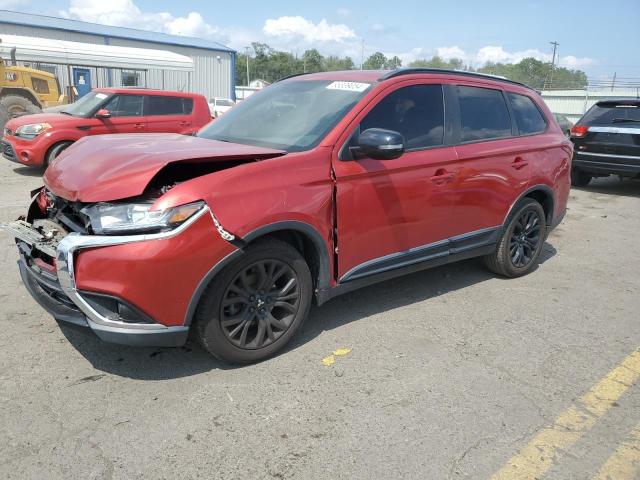 MITSUBISHI OUTLANDER 2018 with VIN JA4AZ3A34JZ067602 - Photo from auction