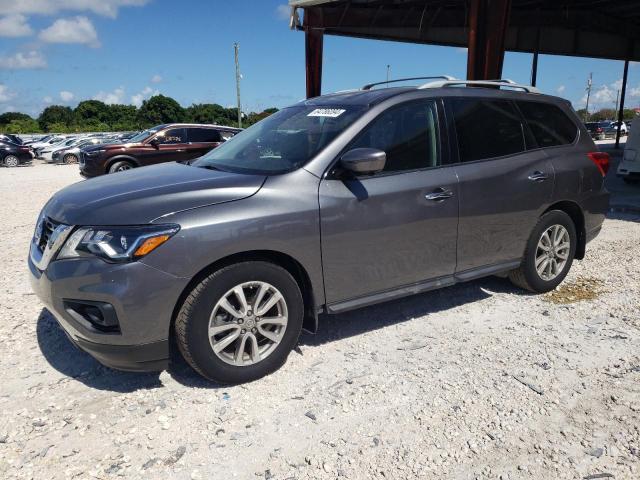 NISSAN PATHFINDER 2017 with VIN 5N1DR2MN0HC640630 - Photo from auction
