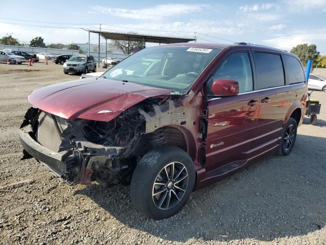 DODGE GRAND CARA 2017 z numerem VIN 2C4RDGCG3HR789372 - Zdjęcie z aukcji