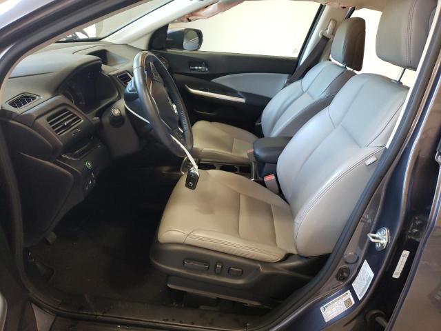 Photo 7 from auction – 2016 HONDA CR-V TOURI with VIN 5J6RM3H93GL006751