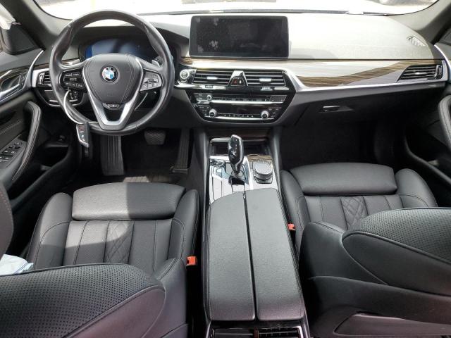 Photo 8 from auction – 2021 BMW 530 XI with VIN WBA13BJ02MCF92298