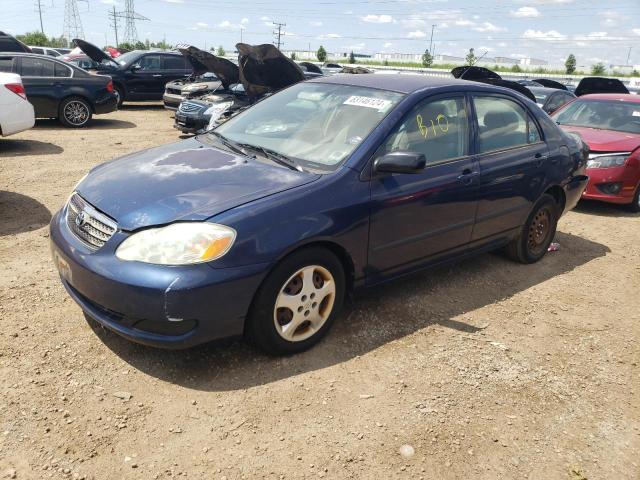 TOYOTA COROLLA CE 2007 with VIN 1NXBR32E37Z858585 - Photo from auction