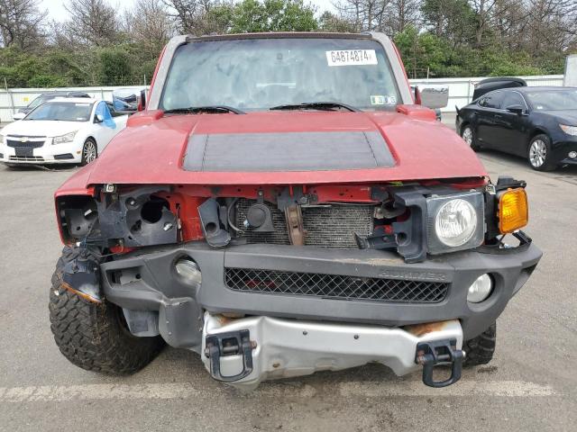 Photo 5 from auction – 2008 HUMMER H3 with VIN 5GTEN13E688171345