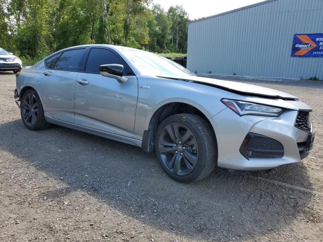 Photo 4 from auction – 2021 ACURA TLX TECH A with VIN 19UUB6F55MA802370