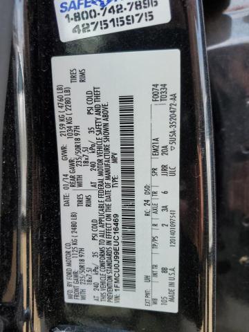 Photo 14 from auction – 2014 FORD ESCAPE TIT with VIN 1FMCU0J99EUC16469