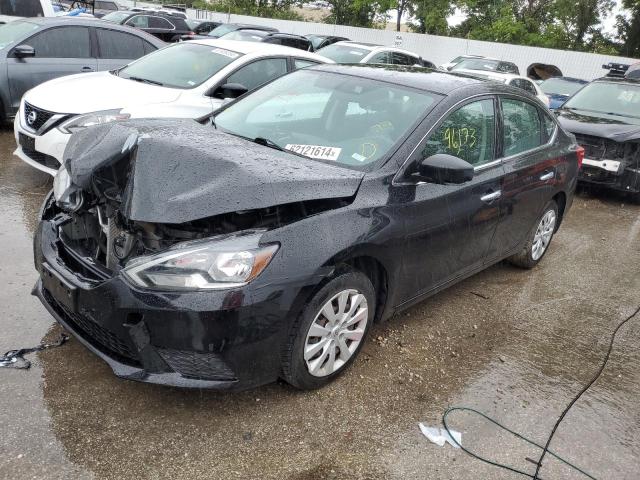 NISSAN SENTRA S 2016 with VIN 3N1AB7AP3GY294502 - Photo from auction