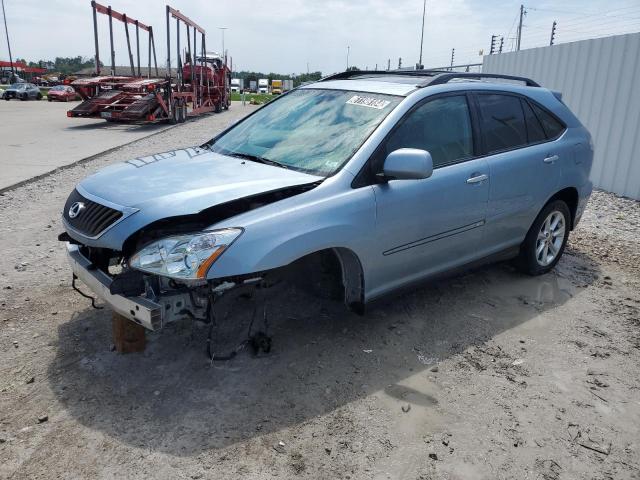 LEXUS RX 350 2008 with VIN 2T2HK31U38C082593 - Photo from auction