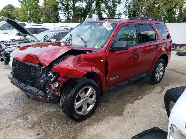 FORD ESCAPE XLT 2008 with VIN 1FMCU03128KC32195 - Photo from auction