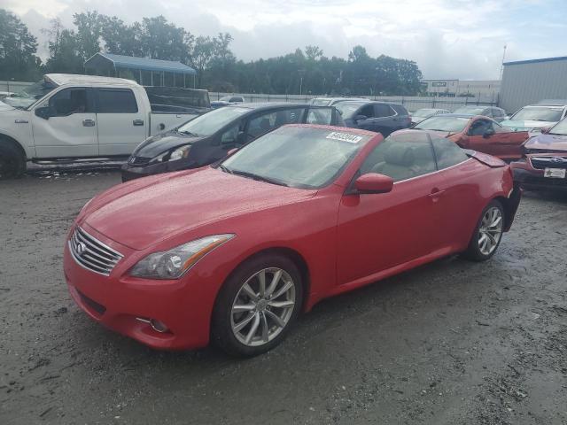 INFINITI G37 BASE 2012 with VIN JN1CV6FE3CM203050 - Photo from auction