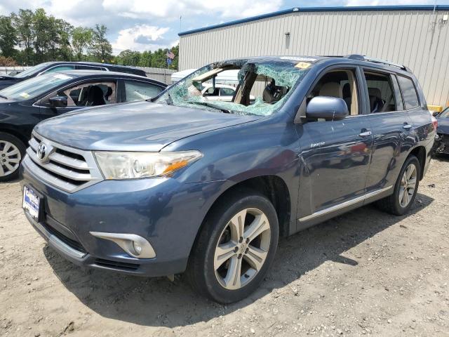 TOYOTA HIGHLANDER 2013 with VIN 5TDDK3EHXDS199458 - Photo from auction