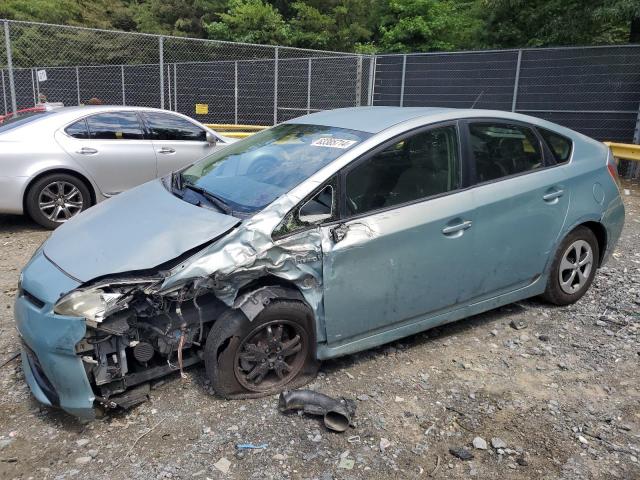 TOYOTA PRIUS 2012 with VIN JTDKN3DU5C1576674 - Photo from auction