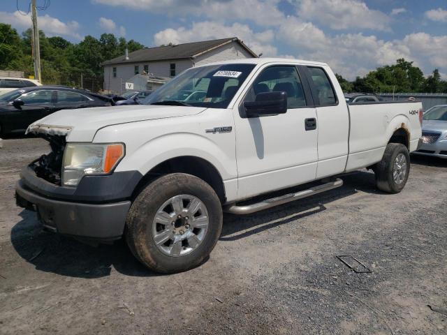 FORD F150 SUPER 2011 with VIN 1FTVX1EF8BKE19578 - Photo from auction