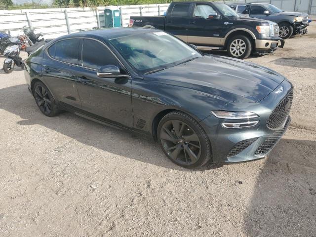 Photo 4 from auction – 2023 GENESIS G70 BASE with VIN KMTG34TA8PU121591