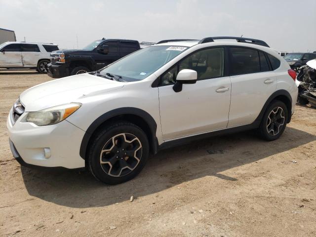 SUBARU XV CROSSTR 2013 with VIN JF2GPAVC4D2880280 - Photo from auction