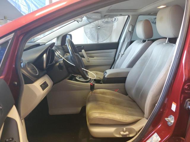 Photo 7 from auction – 2011 MAZDA CX-7 with VIN JM3ER2B57B0355418
