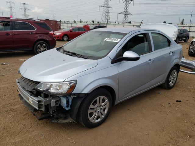 CHEVROLET SONIC LS 2017 with VIN 1G1JB5SH5H4157356 - Photo from auction