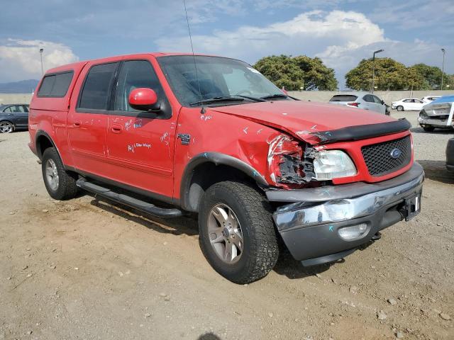 Photo 4 from auction – 2003 FORD F150 SUPER with VIN 1FTRW08L23KB06849