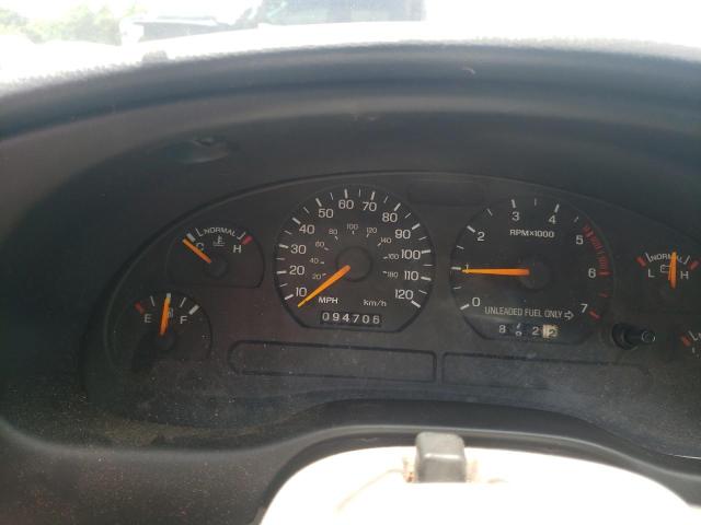 Photo 9 from auction – 1998 FORD MUSTANG with VIN 1FAFP4043WF111377