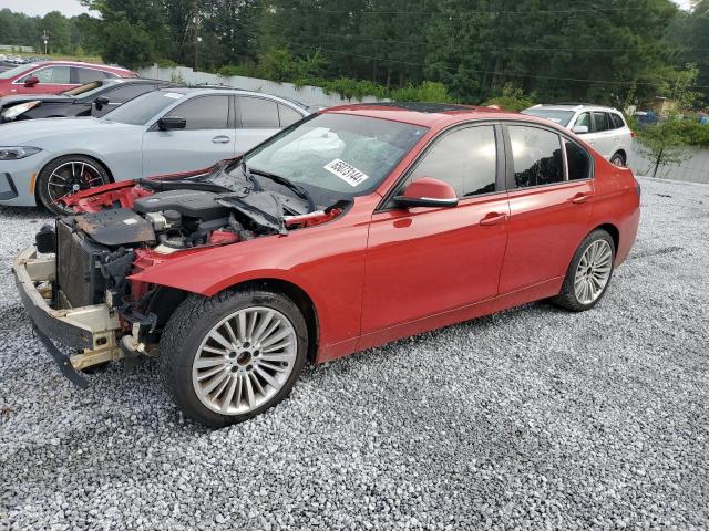 BMW 320 XI 2016 with VIN WBA8E5G59GNT93932 - Photo from auction