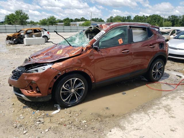BUICK ENCORE GX 2021 with VIN KL4MMDS20MB108411 - Photo from auction