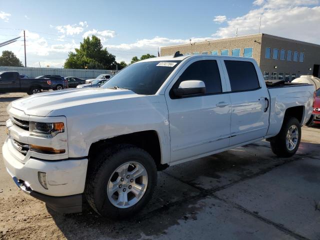 CHEVROLET SILVERADO 2017 with VIN 3GCUKREC0HG389085 - Photo from auction