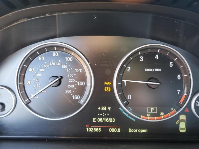 Photo 9 from auction – 2014 BMW 528 XI with VIN WBA5A7C59ED219670