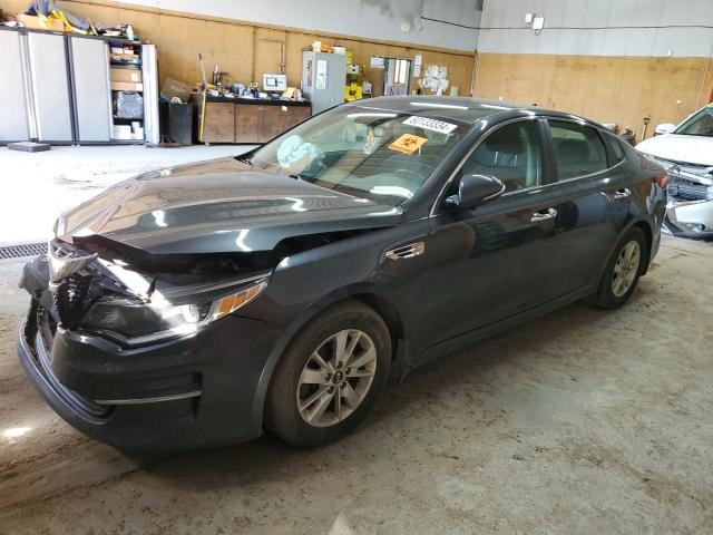 KIA OPTIMA LX 2018 with VIN KNAGT4L31J5211485 - Photo from auction