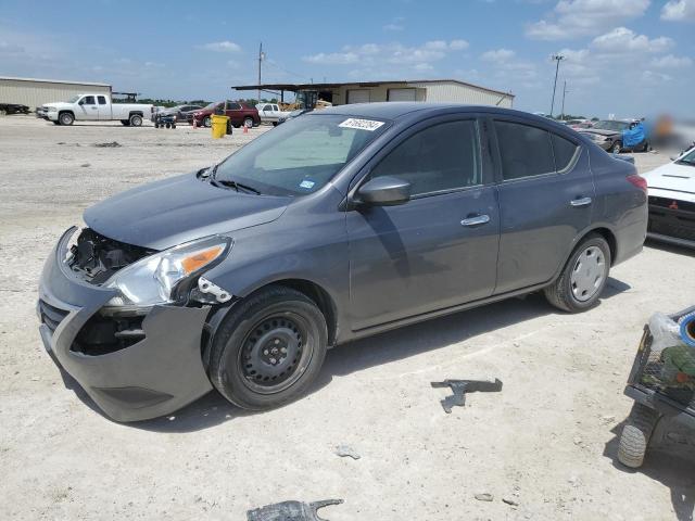 NISSAN VERSA S 2019 with VIN 3N1CN7AP7KL852938 - Photo from auction
