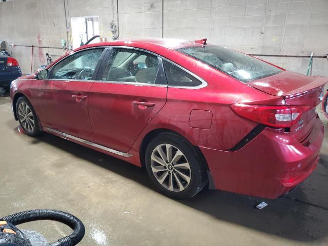 Photo 2 from auction – 2015 HYUNDAI SONATA SPO with VIN 5NPE34AF3FH155905