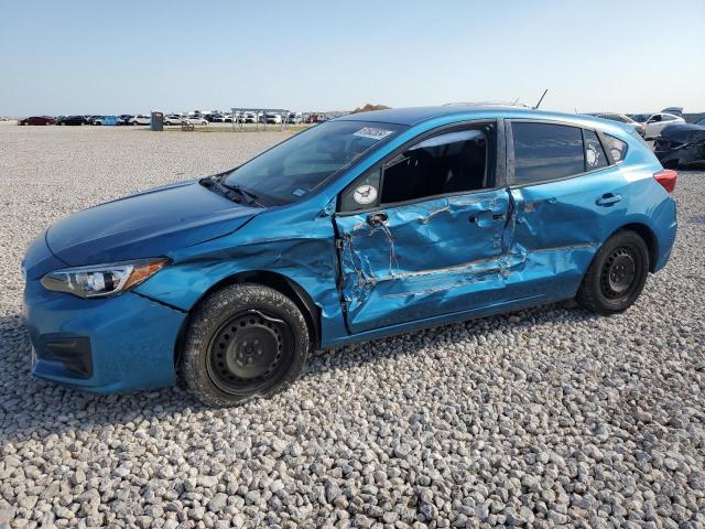 SUBARU IMPREZA 2018 with VIN 4S3GTAA60J1703303 - Photo from auction