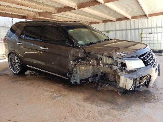 Photo 4 from auction – 2016 FORD EXPLORER X with VIN 1FM5K7D82GGA17758