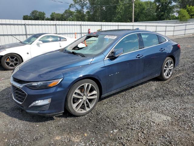 CHEVROLET MALIBU LT 2021 with VIN 1G1ZD5ST8MF011680 - Photo from auction
