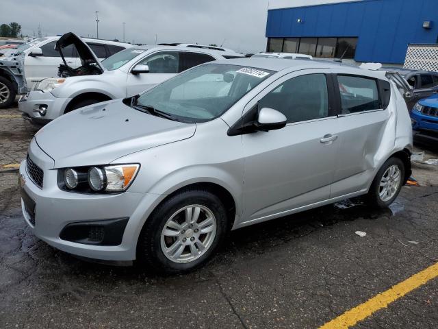 CHEVROLET SONIC LT 2012 with VIN 1G1JC6SH4C4157764 - Photo from auction