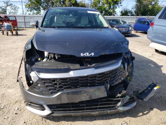 Photo 5 from auction – 2024 KIA SPORTAGE E with VIN 5XYK33DF2RG210400