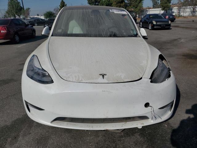Photo 5 from auction – 2022 TESLA MODEL Y with VIN 7SAYGDEE3NF496661