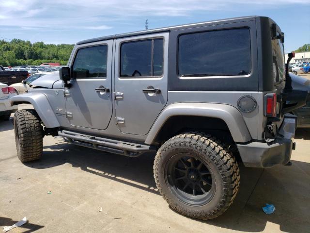 Photo 2 from auction – 2017 JEEP WRANGLER U with VIN 1C4BJWEG0HL567639