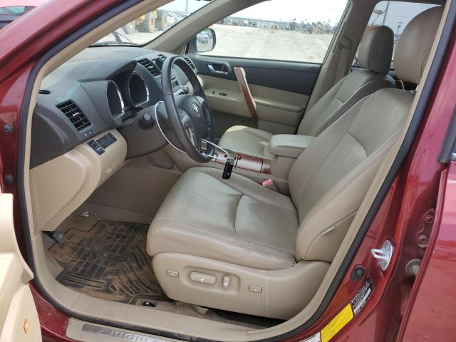 Photo 7 from auction – 2008 TOYOTA HIGHLANDER with VIN JTEDS42A582068136