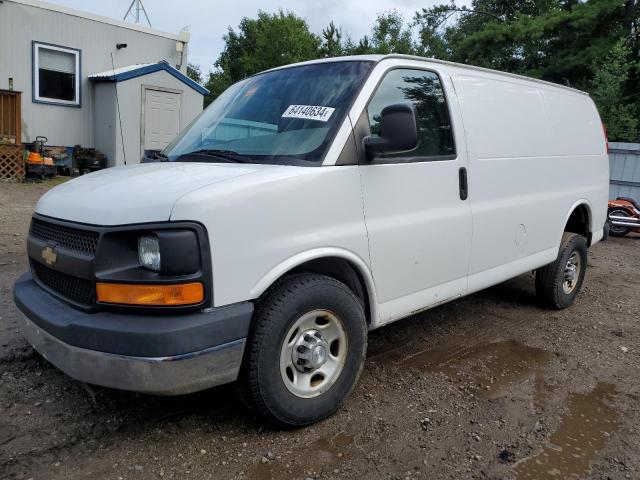 CHEVROLET EXPRESS G2 2015 with VIN 1GCWGFCFXF1271420 - Photo from auction