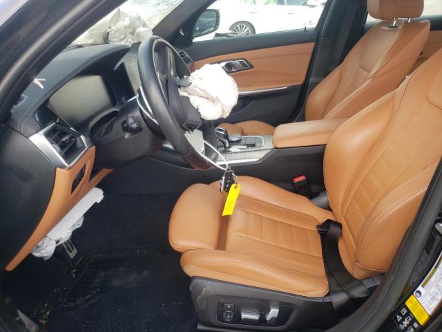 Photo 7 from auction – 2021 BMW M340XI with VIN 3MW5U9J03M8B93007
