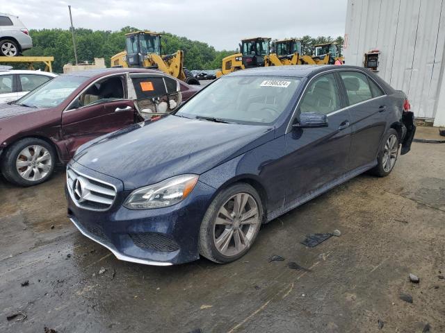 MERCEDES-BENZ E 350 4MAT 2016 with VIN WDDHF8JB7GB210955 - Photo from auction